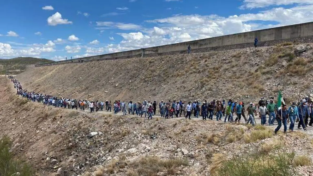 boquilla marcha agricultores